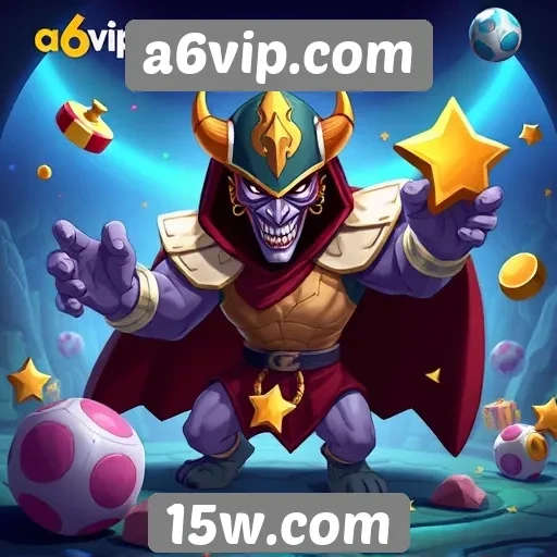 A6vip oferece variedade em jogos online