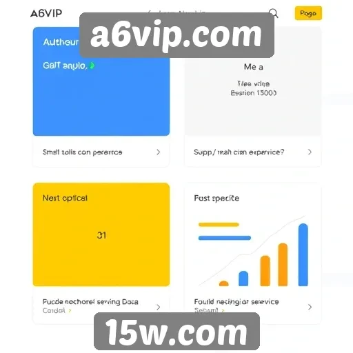 Experiência de usuário no site a6vip.com avaliada